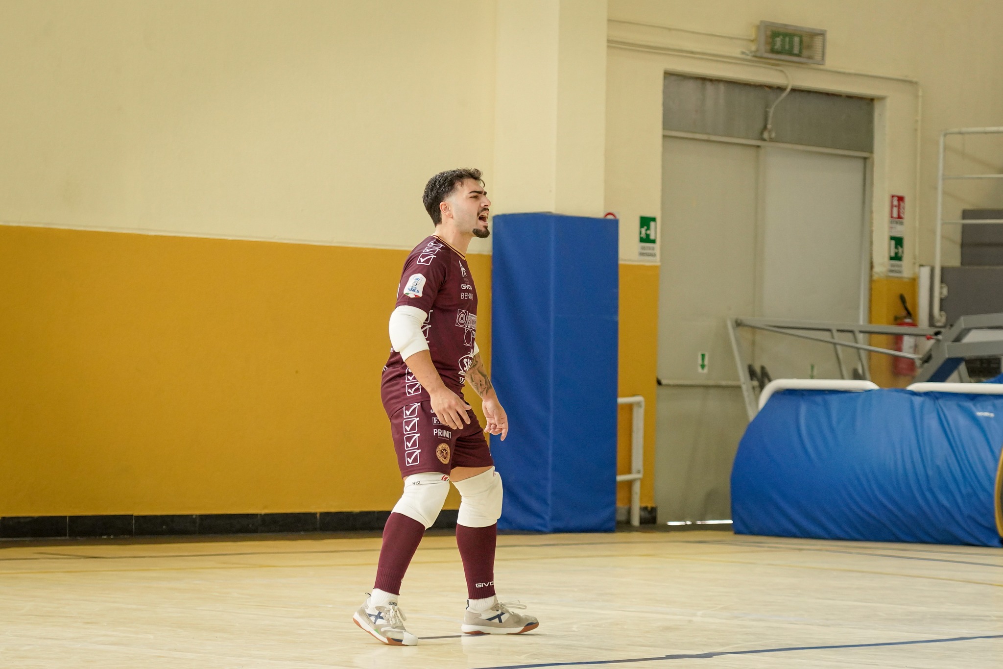 Francesco Pepe, pronto al decimo anno in maglia Mama