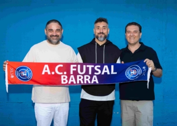 Barra, Santomenna nello staff di Rizzo. Il nuovo preparatore atletico: “Qui per supportare al meglio i giocatori”. Il dg Claudio Poliselli: “L’abbiamo voluto fortemente”