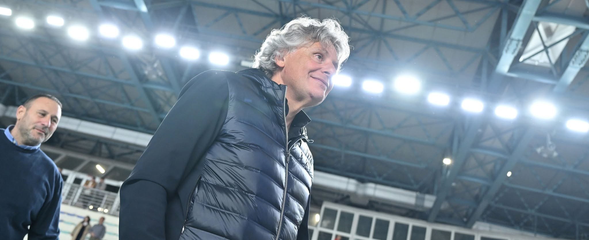Serafino Perugino, presidente Napoli Futsal
foto: Pinelli
