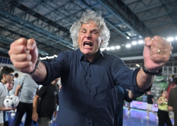 Napoli, la gioia del presidente Perugino: “Siamo ancora tra le prime quattro d’Italia. Bellissimo vedere bambini e tifosi festeggiare”