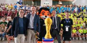 Eurocup 2026: il Presidente Castiglia all’inaugurazione dell’evento di Tortoreto
