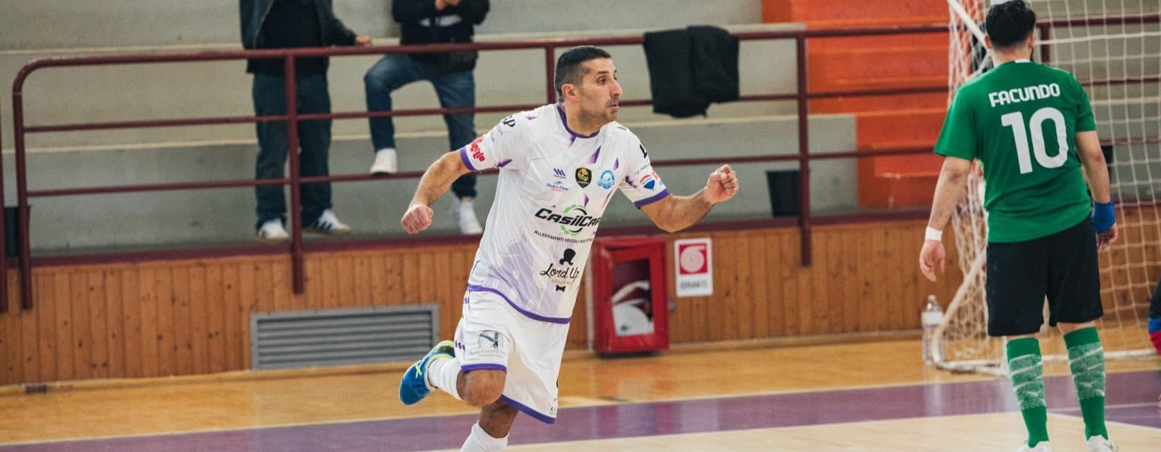 Salvatore Avallone in maglia Casoria
foto: Sollo