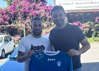Real Casapesenna, presentato Artiaco. Il ds Piccolo: “Farà la differenza”