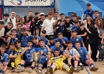 Nel segno di… Arillo: il piccolo Carmine segna, il Napoli Calcetto vince la Coppa U17