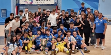 Nel segno di… Arillo: il piccolo Carmine segna, il Napoli Calcetto vince la Coppa U17