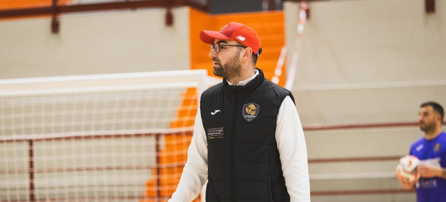 Alfonso Alterino, allenatore in seconda Casoria