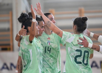 Futsal Week, l’Italia trionfa al torneo di Porec: 3-1 alla Croazia in finale