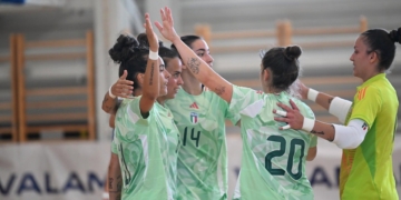 Futsal Week, l’Italia trionfa al torneo di Porec: 3-1 alla Croazia in finale