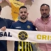 Il Crisci spinge sull’acceleratore, presentati Cerbone e Del Pozzo: “Qui per qualcosa di importante”