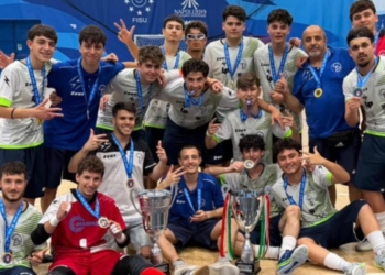 Cp, è festa a Cercola: i ragazzi di Scamardella conquistano la Coppa Campania
