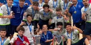 Cp, è festa a Cercola: i ragazzi di Scamardella conquistano la Coppa Campania