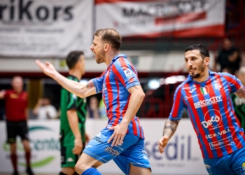 Il barrito dell’Elefante e un Pulvirenti mvp: la Meta Catania batte la L84 , lo scudetto si decide a gara 3