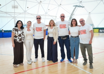 “Mai senza Futsal” a scuola. Il progetto al “Lizzardi-Roncalli” di Gragnano è un successo di partecipazione. Serratore: “Continuiamo su questa strada”. La dirigente Angela Renis: “Ci ha arricchiti nel valore della condivisione”