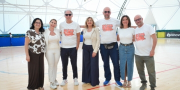 “Mai senza Futsal” a scuola. Il progetto al “Lizzardi-Roncalli” di Gragnano è un successo di partecipazione. Serratore: “Continuiamo su questa strada”. La dirigente Angela Renis: “Ci ha arricchiti nel valore della condivisione”