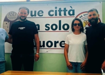 Di Vico e Nicotera ospiti a Benevento: gemellaggio tra Maddalonese e De Vita Soccer