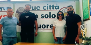 Di Vico e Nicotera ospiti a Benevento: gemellaggio tra Maddalonese e De Vita Soccer