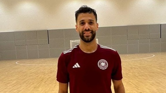 Matias Block con la maglia della nazionale tedesca