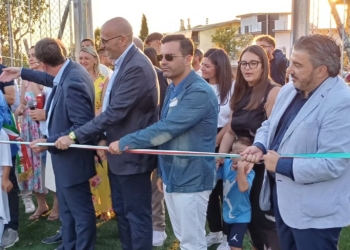 Real Tufino: inaugurato il nuovo centro sportivo, presenti le istituzioni. Mercato, arriva Vollaro