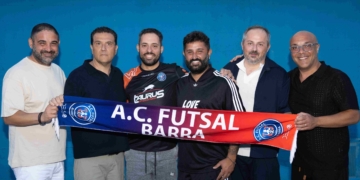Ranieri blinda i pali del Barra: “Porto con me esperienza e carattere”. Il ds Russo: “Portiere di livello assoluto”