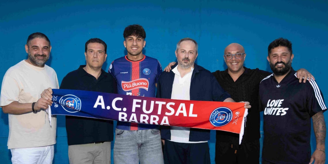 Barra, Fetta il secondo colpo: “Felicissimo di essere qui, una gioia ritrovare mister Rizzo”. Il vicepresidente Terracciano: “Darà tanto”