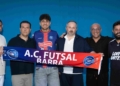 Barra, Fetta il secondo colpo: “Felicissimo di essere qui, una gioia ritrovare mister Rizzo”. Il vicepresidente Terracciano: “Darà tanto”