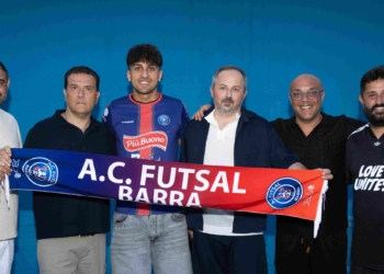 Barra, Fetta il secondo colpo: “Felicissimo di essere qui, una gioia ritrovare mister Rizzo”. Il vicepresidente Terracciano: “Darà tanto”