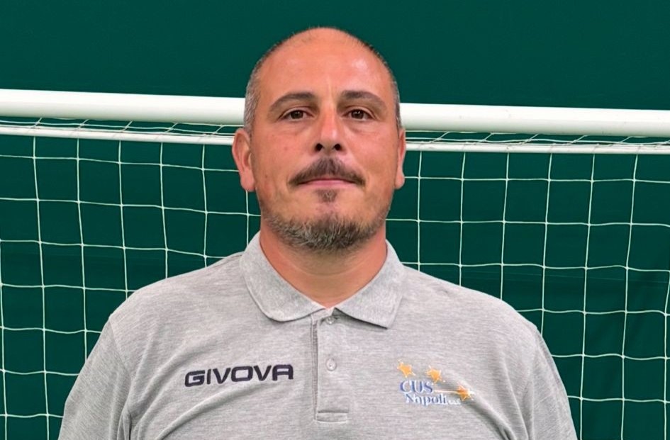 Marco Russo, tecnico Cus Napoli