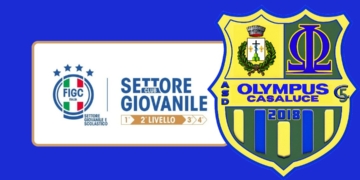 Riconoscimento Figc, l’Olympus Casaluce diventa club giovanile di secondo livello: “Obiettivo raggiunto”