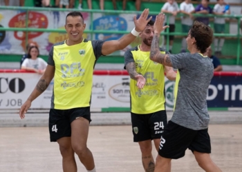 Sandro Abate, una vittoria ed una sconfitta al Memorial Caroli. Sala Consilina di rimonta sul Giovinazzo