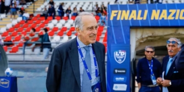 Gli auguri del presidente Lnd Abete per la nuova stagione sportiva