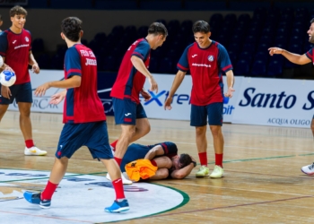 Feldi Eboli, la squadra si raduna al PalaSele per la new season