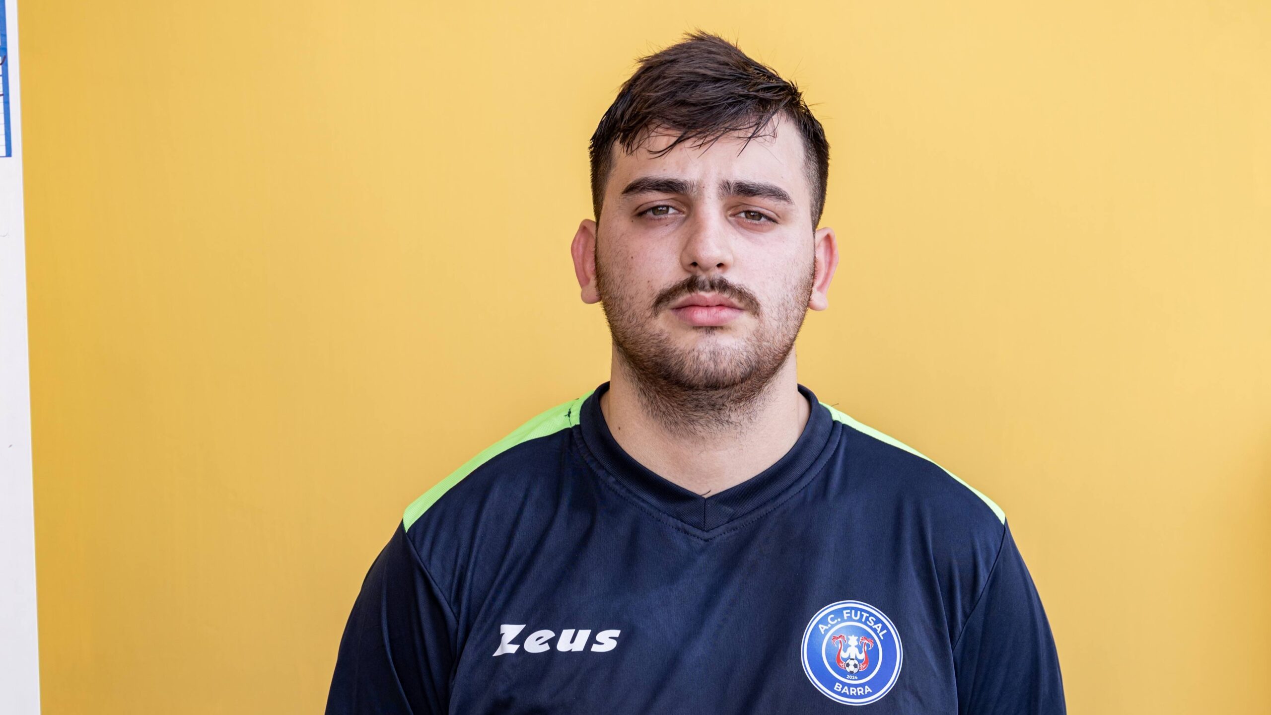 Alessandro Cocozza, estremo difensore A&C Futsal Barra