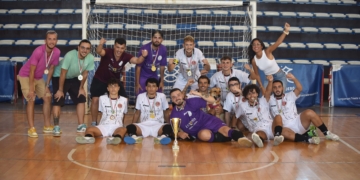 FSSI: Granata Sociale Salerno ancora campione regionale