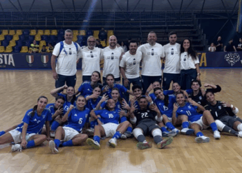 La Nazionale femminile Under 18 brilla ad Aosta, Giuffrida: “Grande spirito di squadra”
