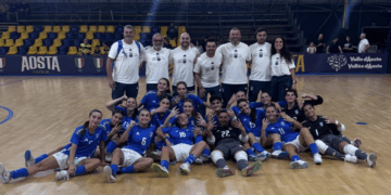 La Nazionale femminile Under 18 brilla ad Aosta, Giuffrida: “Grande spirito di squadra”