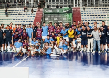 Il I Torneo Internazionale Città di Napoli è azzurro, sul podio Feldi e Dinamo Zagabria