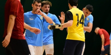 Napoli, poker al Pomezia nell’ultima amichevole. Bortoletto: “Ottimo test, ora pensiamo al Petrarca”