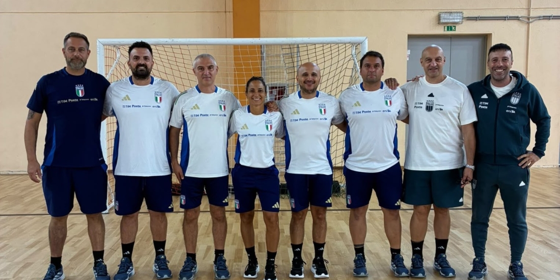 Italfutsal femminile, è iniziata l’era Paniccia: “Un esordio emozionante e stimolante”