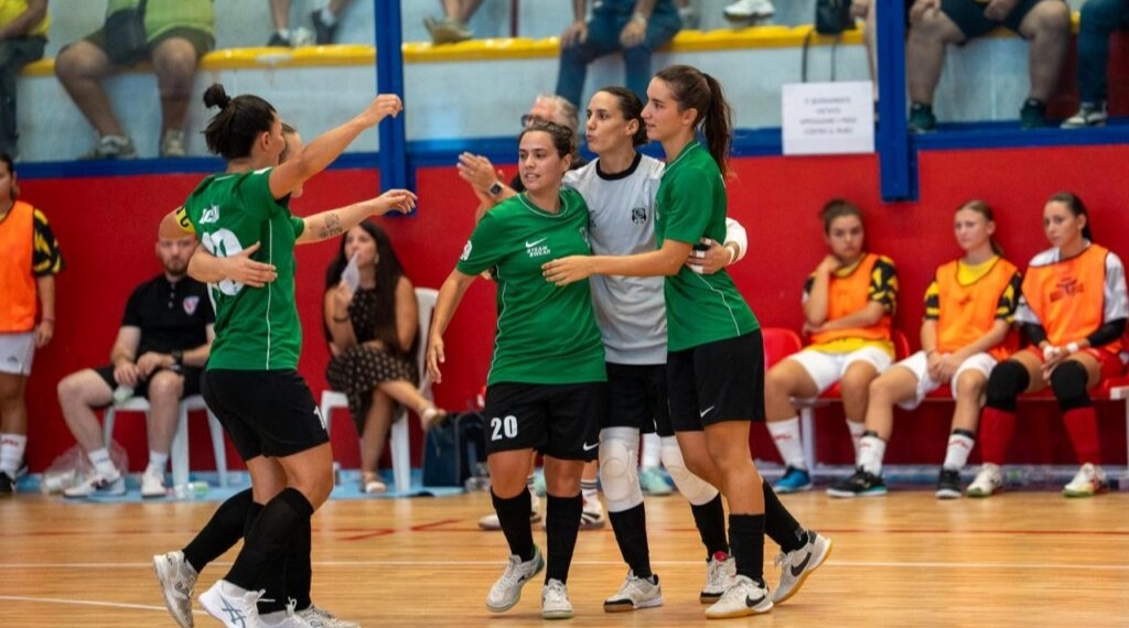 Serie A Tesys: Bitonto settebellezze, clean sheet Falconara. Woman Napoli kappaò di misura