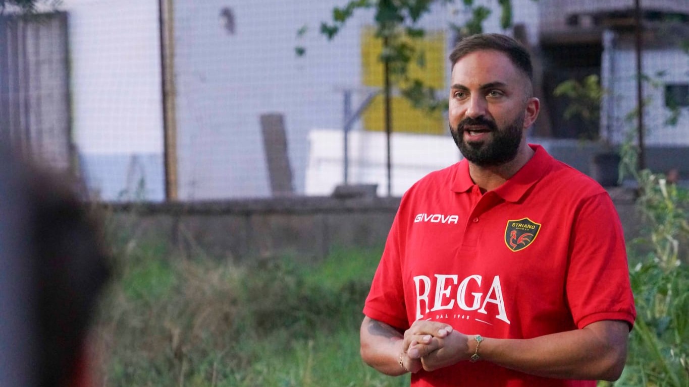 Luigi Rega, presidente Striano
Foto: Trimarco