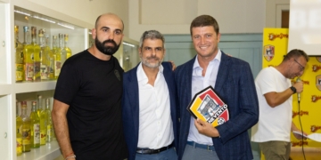 Benevento, Strega Alberti nuovo top sponsor. Collarile: “Motivo di grande orgoglio”