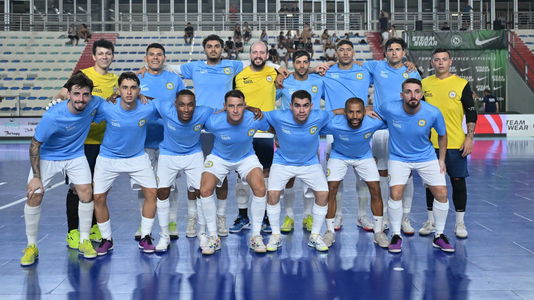 Il Napoli Futsal al I Torneo Internazionale Città di Napoli
foto: Pinelli